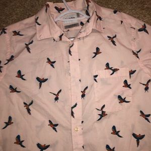 Men’s button down shirt